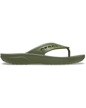 Crocs™ , Adult, Baya Ii Flip, Army Green, 6 Uk / 7 Uk - Black