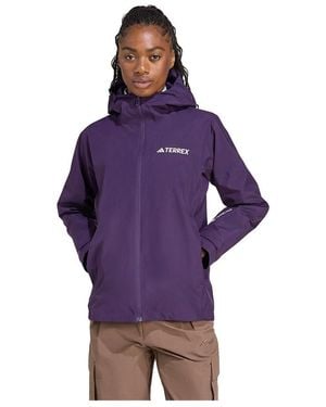 adidas Terrex Xperior 2L Goretex Performance Jacket XL - Viola