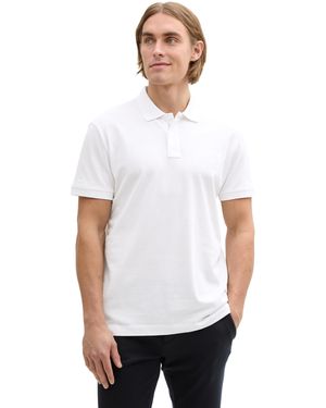 Tom Tailor Basic T-Shirt - Weiß
