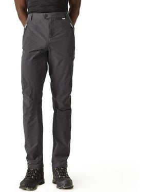 Regatta S Highton Stretch Trousers Seal Grey
