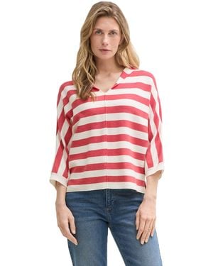 Tom Tailor T-Shirt aus Baumwolle - Rot