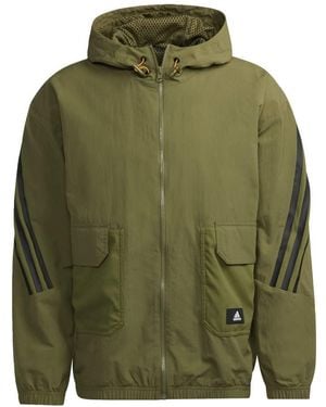 adidas Future Icons Woven Jacket - Green