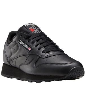 Reebok S Classic Leather Trainer - Black