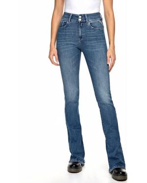 Replay NEWLUZ Flare Jeans - Blu
