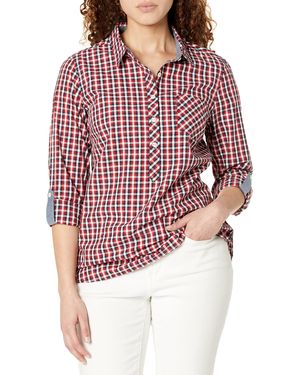 Tommy Hilfiger J2xmh365-qi2-xs Hemd - Rood