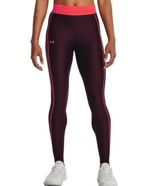 Under Armour LEGGINGS HEATGEAR BRANDED WAISTBAND | group: a464997-125945 | taglia: M - Rosso
