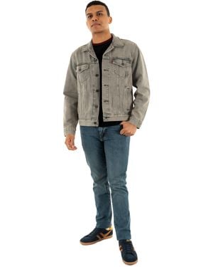 Levi's The Trucker Jacket Grey