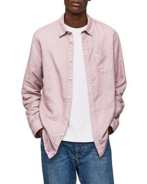 Pepe Jeans Parker Long Shirt - Pink