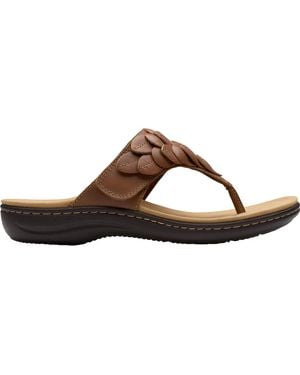 Clarks Sandali da donna Laurieann Palm - Nero