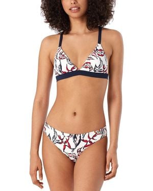 Schiesser Triangle Bikini-Set - Schwarz