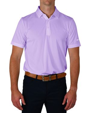 Columbia Golf Omni-Wick Drive Poloshirt für - Lila
