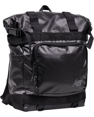 New Balance Zaino tattico unisex per giocatori professionisti - Nero