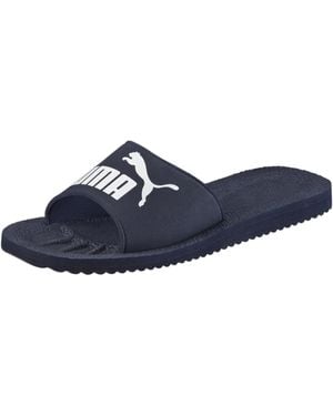 PUMA Purecat Slide Sandal - Blue