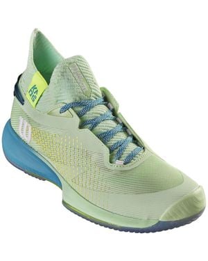Wilson Kaos Rapide Sft Le Tennis Shoe Sneaker - Green