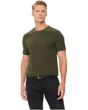 Guess Jeans Maniche Corte M2YI72 I3Z14 - Uomo - Verde