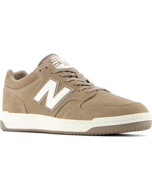 New Balance 480 Trainer - Natural