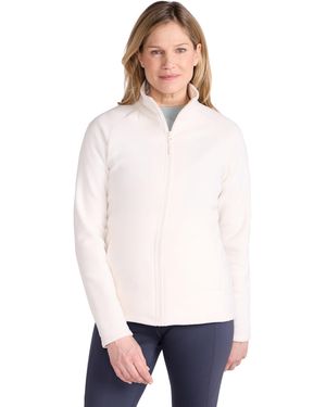 Mountain Warehouse Ladies Jumper Top With Full - White