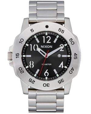 Nixon Analog Uhr mit Edelstahl Armband A1414-625-00 - Mettallic