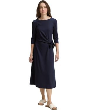 Tom Tailor 1047642 Kleid - Blau
