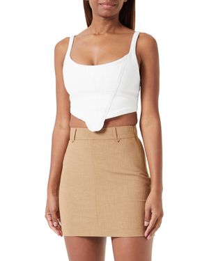 Benetton Gonna 4962d001m - Bianco