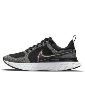 Nike React Infinity Run Fk 2 Bt Trainers in Black for Men Lyst UK