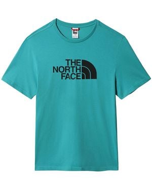 The North Face Easy Short Sleeved T-shirt - Blue