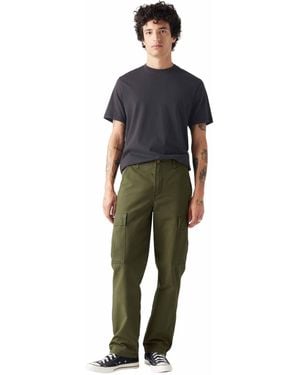 Levi's Xx Cargo Straight Trouser - Black
