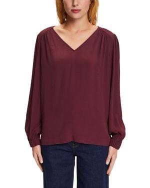 Esprit 103EE1F325 Camicia da Donna - Viola