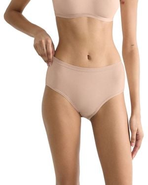 Sloggi Go Daily Cotton Midi 3p Briefs - Natural