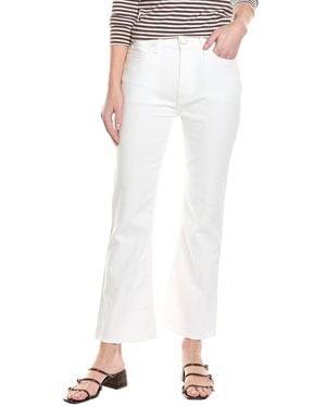 Hudson Jeans Barbara High Rise Bootcut Crop Jean - White