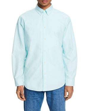 Esprit 014ee2f301 Shirt - Blue