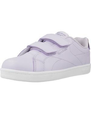 Reebok Royal Complete Cln 2.0 Two Strap Trainer - Purple