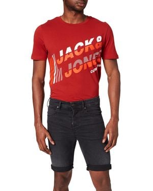 Replay RBJ.901 573 Bio Jeans-Shorts - Rot