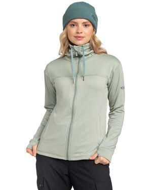 Roxy Vertere Full Zip Maglione - Grigio