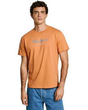 Pepe Jeans Eggo N T-Shirt - Arancione