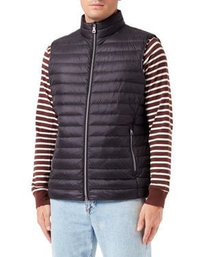 Geox M Warrens Jas - Blauw