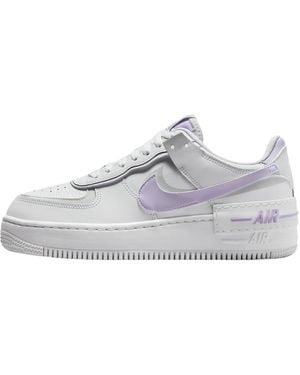 Nike Air Force 1 Shadow Sneaker - Grau