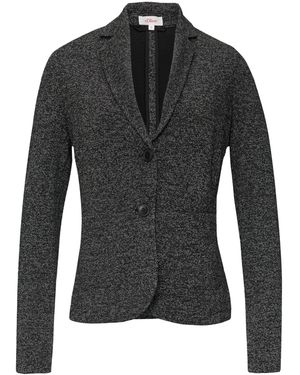 S.oliver Blazer - Schwarz