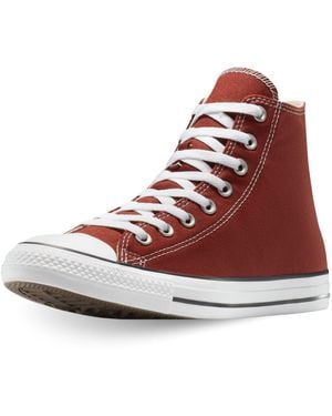 Converse Chuck Taylor All Star Bordeaux Sneakers Voor En - Bruin