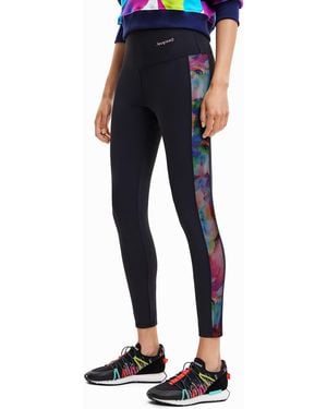 Desigual Legging_tulip Xs Casual Pants - Blau