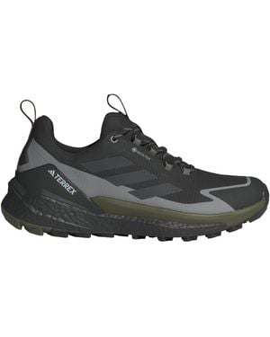 adidas Terrex Free Hiker 2.0 Gore-tex Low Top Hiking Shoes - Black