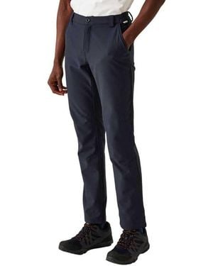 Regatta Fenton Pantalones para Senderismo - Azul