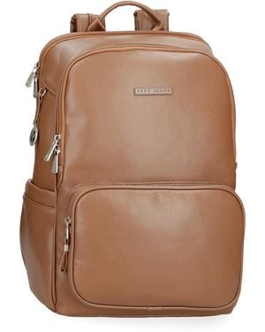 Pepe Jeans Elia Luggage- Messenger Bag - Brown