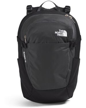 The North Face Basin Zaino Tnf Black/Asphalt Grey Taglia unica - Grigio