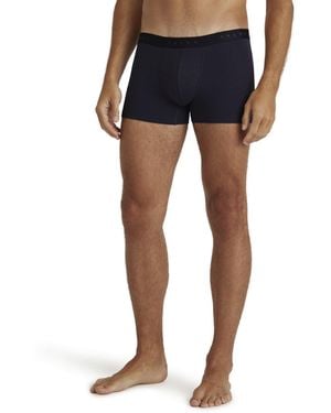 FALKE Daily Climate Control Outlast M BX Baumwolle schnelltrocknend 1 Stück Boxershorts - Blau