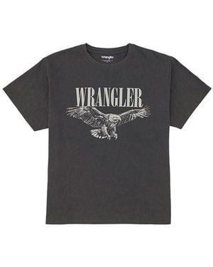 Wrangler Girlfriend Tee T-shirt - Black
