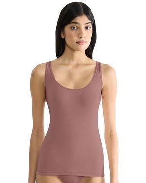 Sloggi Go Daily Cotton Tanktop Cacao - Paars