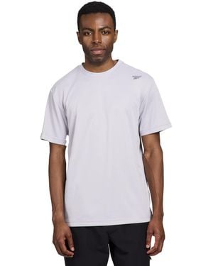 Reebok Poseidon Performance T-shirt - White