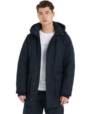 Tommy Hilfiger Rockie Down Parka - Blue