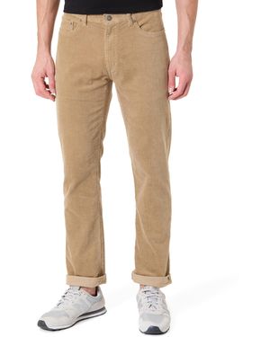 GANT Reg Cord Jeans - Natural